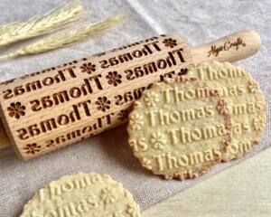 Personalized KIDS mini Rolling Pin with NAME